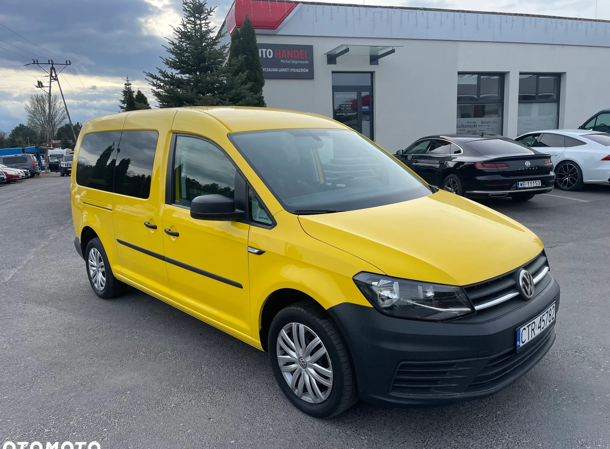 Volkswagen Caddy cena 143000 przebieg: 150950, rok produkcji 2019 z Złocieniec małe 172